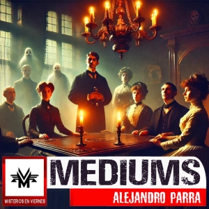 Misterios en Viernes 519 Mediums con Alejandro Parra