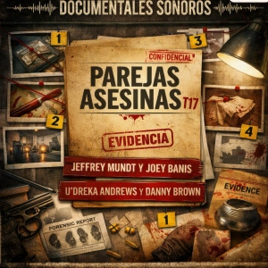 Parejas asesinas T17: Jeffrey Mundt y Joey Banis · U'Dreka Andrews y Danny Brown