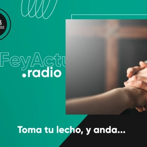 Toma tu lecho, y anda...