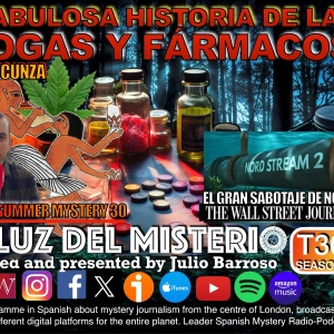 La fabulosa historia de las drogas y fármacos con David Sucunza y el gran sabotaje de Nord por Wall Street Journal - Episodio exclusivo para mecenas