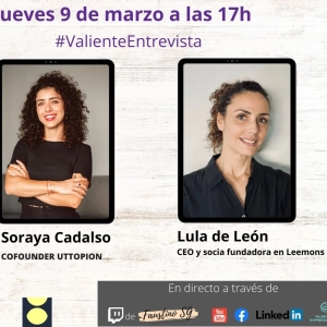 Entrevista a Rosa María Martínez Cuesta, Soraya Cadalso y Lula de León