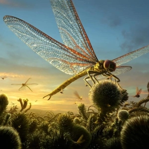 La Brújula de la Ciencia s15e17: La era de los insectos gigantes