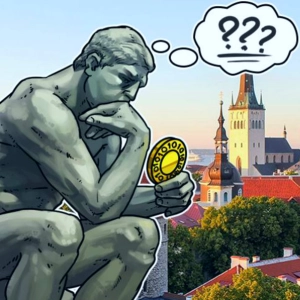 Estonia no puede crear su propia moneda digital