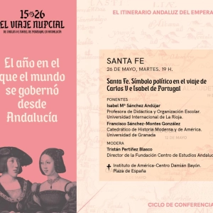 LND Santa Fe Conferencia de Carlos V 26 MAY 2026