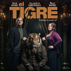 Parlem amb David Olivares i Mercè Martínez, intèrprets de 'El Tigre' de Ramon Madaula, Aquitània Teatre
