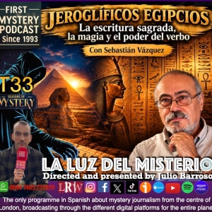 JEROGLÍFICOS EGIPCIOS: CUANDO LAS PALABRAS SE CONVIERTEN EN MAGIA CON SEBASTIÁN VÁZQUEZ