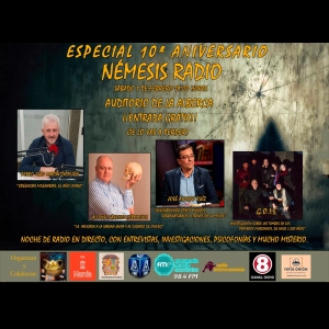 ESPECIAL 10º ANIVERSARIO NÉMESIS RADIO AUDITORIO DE LA ALBERCA(T11-P17)