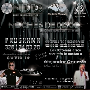 Noches de Disco | Programa 328