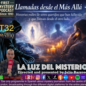 LLAMADAS DESDE EL MÁS ALLÁ Y PUERTAS DEL INCONSCIENTE: ARTETERAPIA Y SUEÑOS CON MIGUEL CINTAS