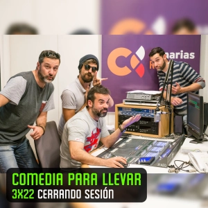 Comedia Para Llevar 3x22 'Cerrando sesión'