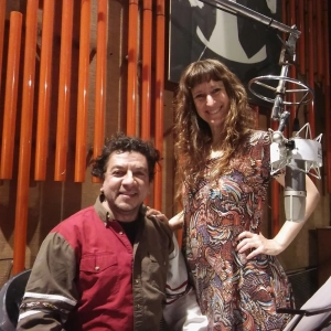 Andrea Bollof & Victor Simón en Retratos de Daniel Pedercini