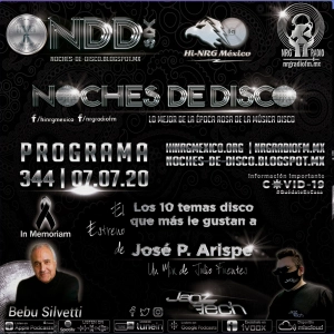 Noches de Disco | Programa 344