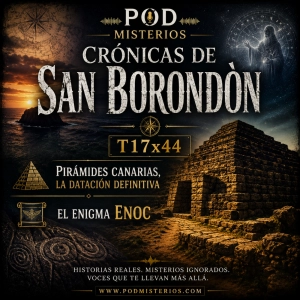 CSB T17x44: Pirámides canarias, la datación definitiva · El enigma Enoc