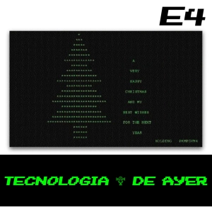 Tecnología de Ayer - Especial Navidad T03 E04