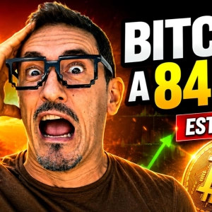 BITCOIN a 84.000$ ¡Este Verano!