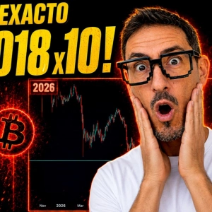 BITCOIN repite EXACTO el suelo de 2018 ¡multiplicado x 10!