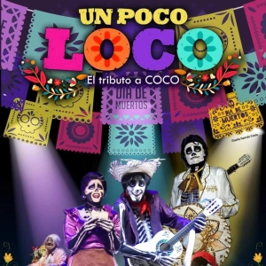 ENTREVISTA AL MUSICAL UN POCO LOCO TRIBUTO A COCO Y MEXICO FEB 2023