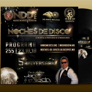 Noches de Disco | Programa 255 - Resumen auditivo NDD 1 - 4