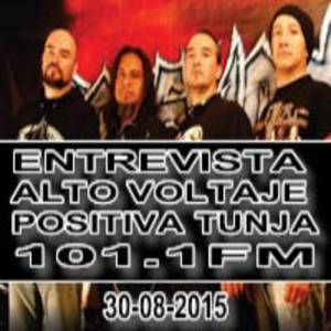 2015 08 30 - Alto Voltaje - Positiva Tunja 101.1 FM Entrevista con Socavon Death Metal
