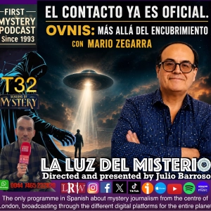 EL CONTACTO YA ES OFICIAL. OVNIS: MÁS ALLÁ DEL ENCUBRIMIENTO CON MARIO ZEGARRA