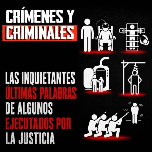 Las inquietantes últimas palabras de algunos ejecutados por la justicia - Episodio exclusivo para mecenas