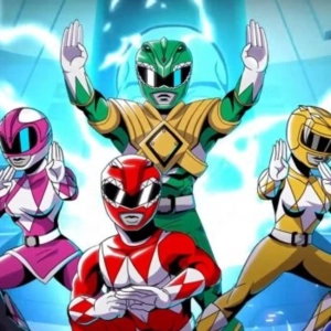 Select GAME Start 03: Mighty Morphin Power Rangers Mega Battle
