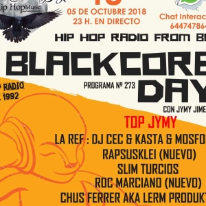 BLACKCORB DAY nº 273 : (NEW ) : Entrevista a RAPSUSKLEI + DISCO DE 2004 :HIJOS DE PUTA PARA TODO