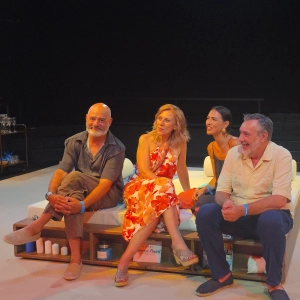 Parlem amb el conjunt d'intèrprets de 'Cancun' de Jordi Galceran, Teatre Gaudí