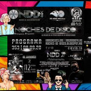 Noches de Disco | Programa 353