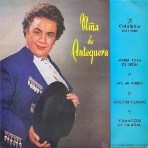 La Niña de Antequera: Villancicos de Calañas