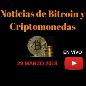 29/03/18 Redes sociales causan bajan del Bitcoin, Tether de nuevo en problema?, donaciones en Criptomonedas