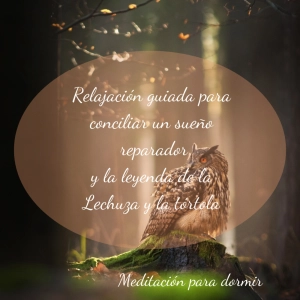43. Audio de relajación guiada para conciliar un sueño reparador con el cuento La lechuza y la tórtola