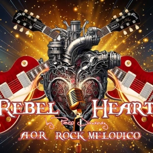 REBEL HEART N.43 UN CORAZÓN REBELDE NO DESCANSA,LA LLAMA QUE NUNCA SE APAGA!!