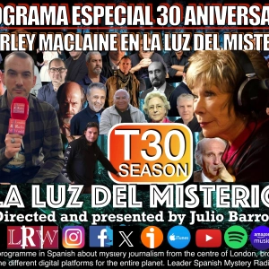 ENTREVISTA A SHIRLEY MACLAINE:TODA UNA VIDA EN BUSCA DEL MISTERIO 30 ANIVERSARIO LA LUZ DEL MISTERIO - Episodio exclusivo para mecenas