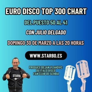 Euro Disco Top 300 Chart (50 - 41)