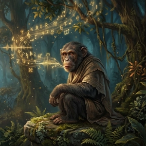 390 palabras: el día que descubrimos que los chimpancés hablan