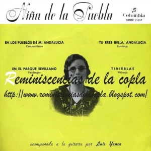 En los pueblos de mi Andalucía (Campanilleros)-NIña de la Puebla (1959)