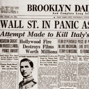 Documental 1929, La gran depresión