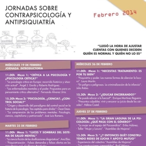 177- El gran salto: de la antipsiquiatría a la contrapsicología