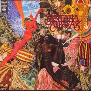 SANTANA - Black Magic Woman/Gypsy Queen/Oye Como Va (vinyl rip)