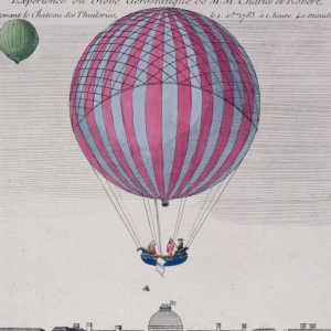 Cómo el globo aerostático conquistó los cielos de toda Europa