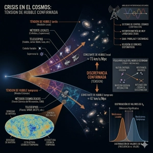 1938 - Crisis en la Cosmología: El error que no era tal: Confirmada la grieta en el modelo estándar - Episodio exclusivo para mecenas