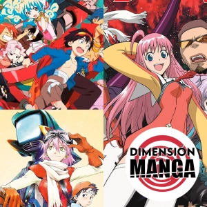 T05-E34: FLCL, Top wo Nerae 2 ! Diebuster y Gurren Lagann
