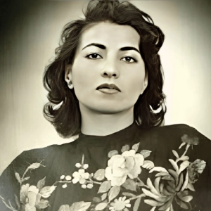 María de la Fuente, cantante de los grandes