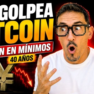 JAPÓN golpea a BITCOIN y quiere su dinero de vuelta   yen en mínimos de 40 años