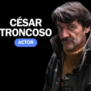 "El mensaje de El Eternauta va a pegar en el mundo" hablamos con César Troncoso.