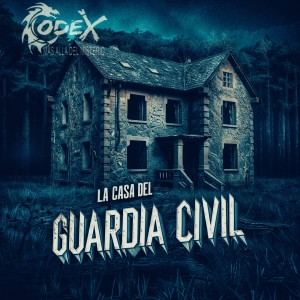 CODEX 10X135 La casa del Guardia Civil. Psicofonías y la locura del máster en la Ouija