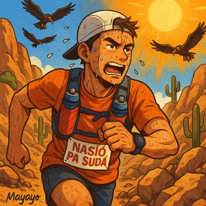 CARRERAS DE MONTAÑA Y CALOR EXTREMO: Guía entrenamiento y supervivencia por Mayayo