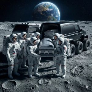 1927 - Muerte en el espacio: los fúnebres problemas que habrá que afrontar y, después, Contaminación biológica de Marte - Episodio exclusivo para mecenas
