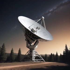 1996 - Emergencia en la ISS - Un equipo internacional descubre la causa de misteriosos pulsos de radio - y después, FRB